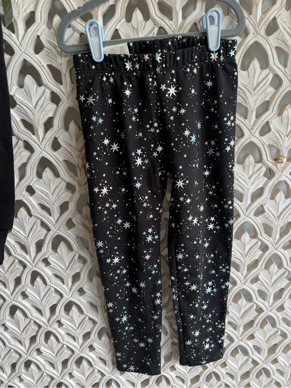 Bluey Girls Halloween Sweatshirt + NWT Star Leggings Outfit Size 6/6X